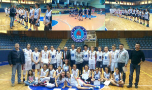 Altınyıldız Koleji Kız Basketbol Takımı Türkiye'de İlk 16 Takım Arasına Girdi