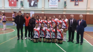 Altınyıldız Koleji Liseler Arası Voleybol Grup Şampiyonasında Nevşehiri Başarıyla Temsil Ediyor.