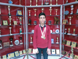 Altınyıldız Koleji Öğrencisi Anadolu Yıldızları Şampiyonasında 1. Oldu