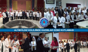 Altınyıldız Kolejinde Kadınlar Günü Kutlaması