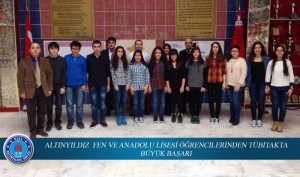 Altınyıldız Fen Ve Anadolu Lisesi Öğrencilerinden Tübitakta Büyük Başarı