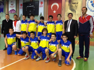 Altınyıldızlılar Basketbol Şampiyonasında