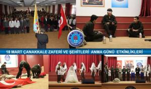 Altınyıldız Kolejinde 18 Mart Çanakkale Zaferi Ve Şehitleri Anma Günü Etkinlikleri