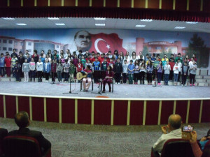 Altınyıldız İlköğretim Kurumunda 18 Mart Çanakkale Zaferi Programı