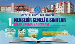 Türkiye’nin Örnek Okulu Altınyıldız Kolejinden Bir Kültür Hizmeti Daha
