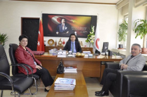 Altınyıldız Kolejinden Nevşehir Kamu Hastaneleri Birliği Genel Sekreteri Uzm.Dr Muhammet Çömçe'ye Ziyaret