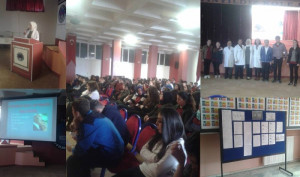 Özel Altınyıldız Mesleki Ve Teknik Anadolu Lisesi Öğrencileri Kanser Haftasını Etkinlikleri