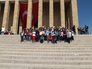 Altınyıldız Koleji 4.Sınıf Öğrencileri Ankara’da