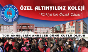 Altınyıldız Koleji Anneler Gününü Kutlar