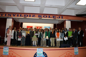 Altınyıldız Koleji Tarafından Düzenlenen, 1. Nevşehir Geneli 8.Sınıflar Kitap Okuma Yarışması Sonuçlandı.