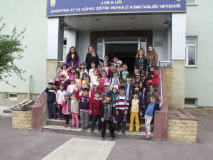 Altınyıldız İlköğretim Kurumu Anasınıfı Ve İlkokul Öğrencileri Jakemde