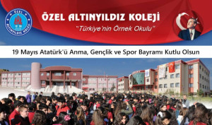 19 Mayıs Atatürkü Anma Gençlik Ve Spor Bayramı Kutlu Olsun