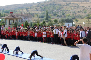 Altınyıldız İlköğretim Kurumu Jimnastik Takımından Türkiye Derecesi