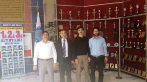 Altınyıldız Koleji Öğrencilerine Hayrat Vakfı Tarafından Osmanlıca Bilgilendirme Semineri Düzenlendi