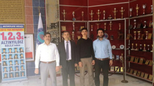 Altınyıldız Koleji Öğrencilerine Hayrat Vakfı Tarafından Osmanlıca Bilgilendirme Semineri Düzenlendi