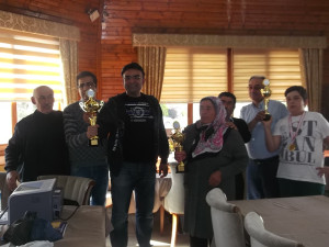Altınyıldız Satranç Kulübü Öğrencilerinden Nevşehir 1.Liği