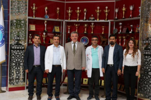 İstanbul Gelişim Üniversitesi Mütevelli Heyeti Başkanı Abdulkadir Gayretli Altınyıldız Kolejini Ziyaret Etti