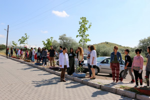 Altınyıldız Kolejinde Dünya Çevre Günü Etkinlikleri Altınyıldız Kolejli Öğrenciler Çevre Temizliği Yaptı