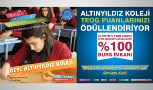 2015 TEOG SINAVLARINA GÖRE ALTINYILDIZ KOLEJİ BURS ORANLARINI AÇIKLADI