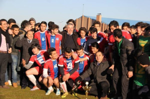 Altınyıldız Koleji Erkekler Futbol Takımı 2015 Nevşehir Şampiyonu