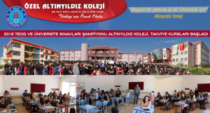 Teog Ve Üniversite Sınavları Şampiyonları Altınyıldız Kolejinde Kurslar Başladı