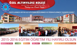 Altınyıldız Kolejinde Görkemli Açılış