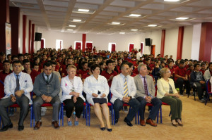 Altınyıldız Kolejinde 2015-2016 Öğretim Yılı Açılış Programı