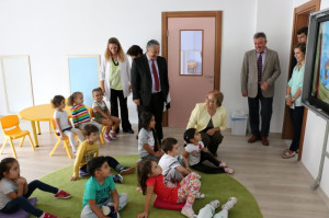 Rektör Kılıç Özel Altınyıldız Anaokulunu Ziyaret Etti