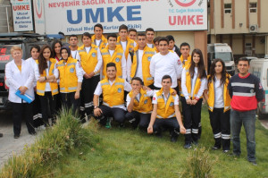 Özel Altınyıldız Mesleki Ve Teknik Anadolu Lisesi Öğrencileri (UMKE) Uyum Eğitimi Aldılar
