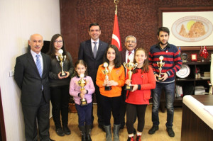 ALTINYILDIZ SATRANÇTA NEVŞEHİR BİRİNCİSİ