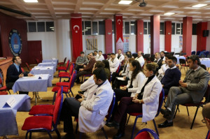 Altınyıldız Kolejinde Tübitak Projeleri Bilgilendirme Toplantısı Düzenlendi