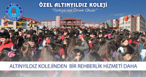 Altınyıldız Kolejinden Bir Rehberlik Hizmeti Daha