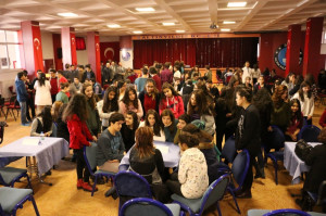 Altınyıldız Kolejinde Meslek Tanıtım Günleri Devam Ediyor