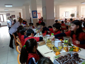 ALTINYILDIZDA YERLİ MALI KUTLAMALARI