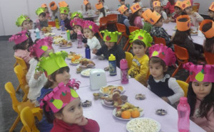 Özel Altınyıldız Kreş Ve Anaokulunda “Tutum Yatırım Ve Türk Malları Haftası” Kutlandı