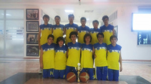 ALTINYILDIZ YILDIZ ERKEK BASKETBOL TAKIMINDAN ŞAMPİYONLUK