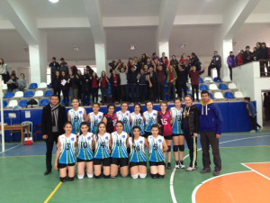 Altınyıldız Lise Genç Kız Voleybol Takımı Finalde