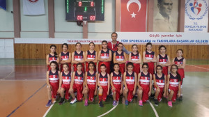 2015-2016 KÜÇÜKLER BASKETBOL ŞAMPİYONASI BAŞLADI