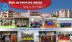Sporda Da Altınyıldız Şampiyon
