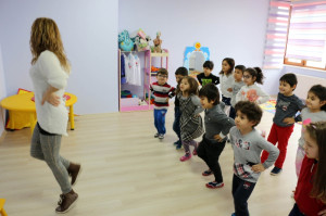 Altınyıldız Kreş ve Anaokulu Öğrencileri Halk Danslarında Oldukça Yetenekliler