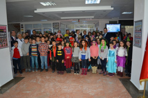 YAZAR –ŞAİR OĞUZ ÖZDEM ALTINYILDIZLILARLA BULUŞTU