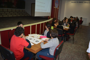 ALTINYILDIZDA BİLGİ YARIŞMALARI
