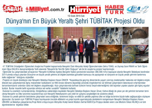 TÜBİTAK Projesi Büyük İlgi Gördü