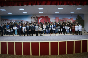 ALTINYILDIZDA 1.DÖNEM ÖDÜL TÖRENİ