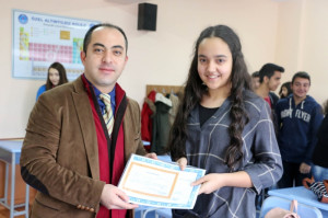 Altınyıldız Liselerinde Karne Sevinci