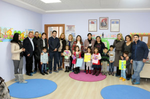 Altınyıldız Kreş Ve Anaokulunda Karne Töreni