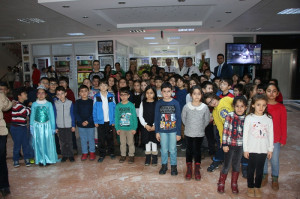 TÜLİN KOZİKOĞLU ALTINYILDIZLILARLA BULUŞTU