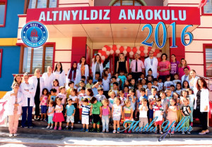 Altınyıldız Kreş ve Anaokulu Takvimleri Büyük Beğeni Topladı.