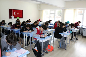 Özel Altınyıldız Eğitim Kurumları Ygs Ve Teog Sınavlarına Büyük Bir Şevkle Hazırlanıyor