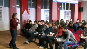 Altınyıldız Kolejinde Üniversite Tanıtımları Devam Ediyor
